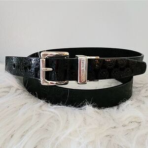 Michael Kors reversible belt black